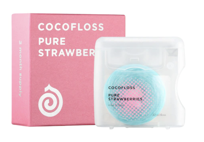 Coco Floss Pure Strawberry
