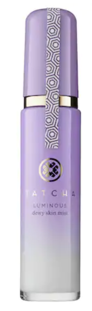 Tatcha luminous dewy skin mist 