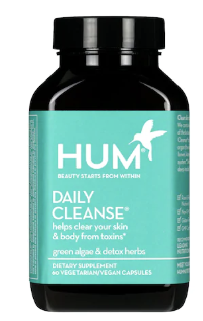 Hum nutrition Daily cleanse detox supplements 