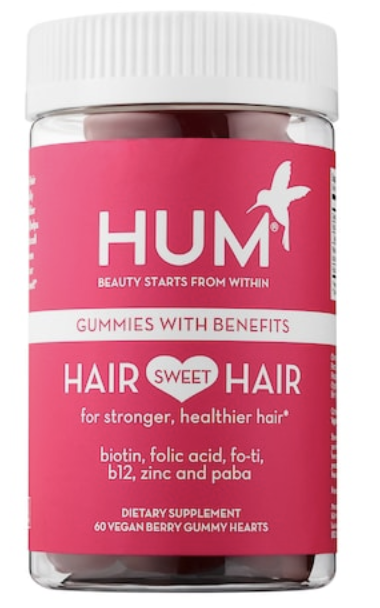 Hum nutrition Hair sweet Hair vegan gummies 