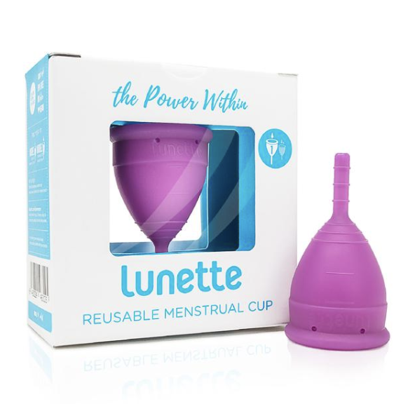 Lunette Menstrual cup 