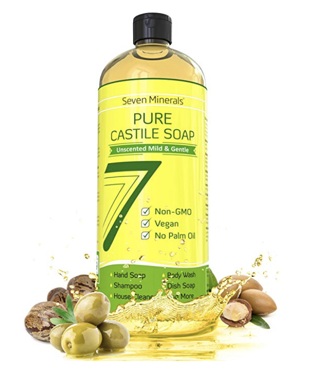 Seven Minerals Castille soap