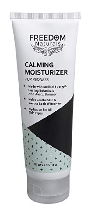 Freedom naturals calming moisturizer 
