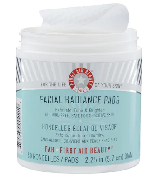 First aid beauty facial radiance pads