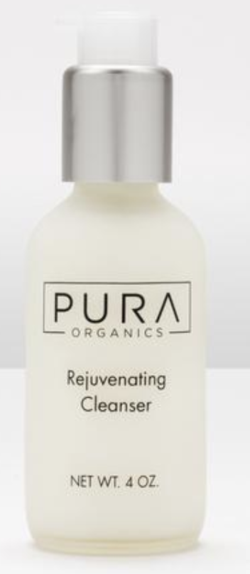 Pura organics rejuvenating cleanser