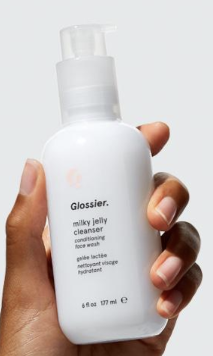Glossier milky jelly cleanser 