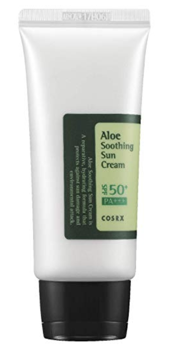 CosRX Aloe Soothing Sun Cream 