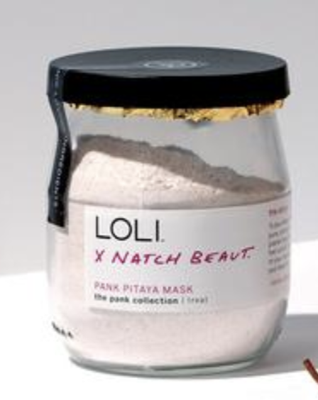 Loli Beauty Natch Beaut Pink Pitaya Mask 