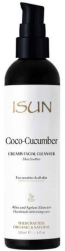 sun coco cucumber creamy facial cleanser