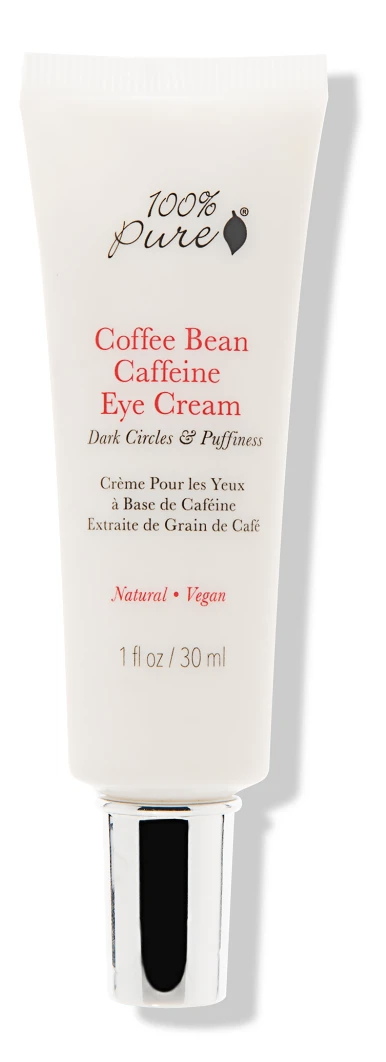 100% pure coffee bean caffeine eye cream