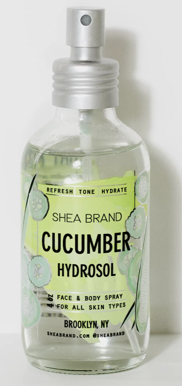 Shea Brand cucumber Hydrosol 
