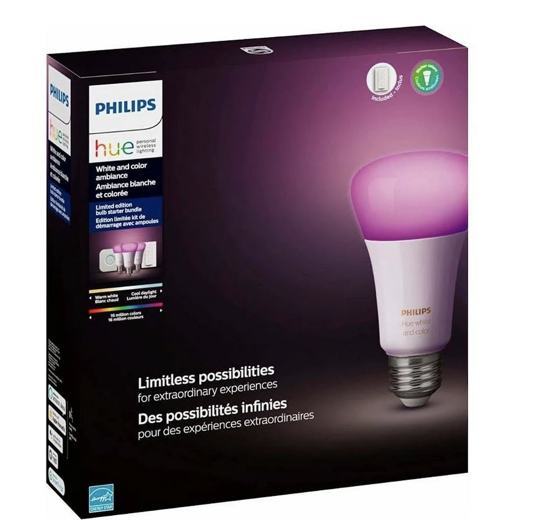 Phillips- Hue and Color lights