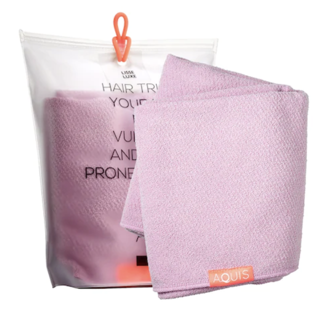 Aquis hair towel