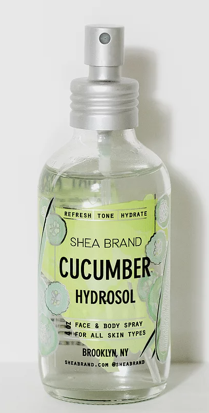 Shea Brand cucumber hydrosol 