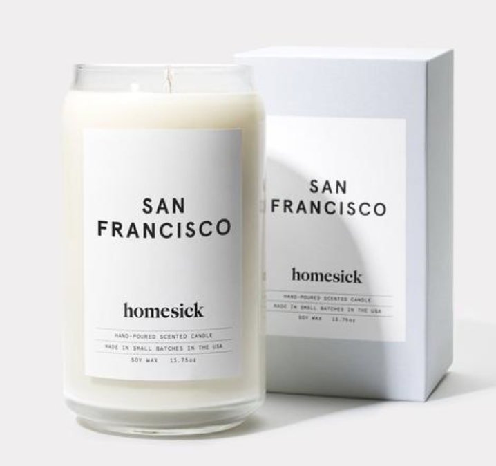Homesick candles 