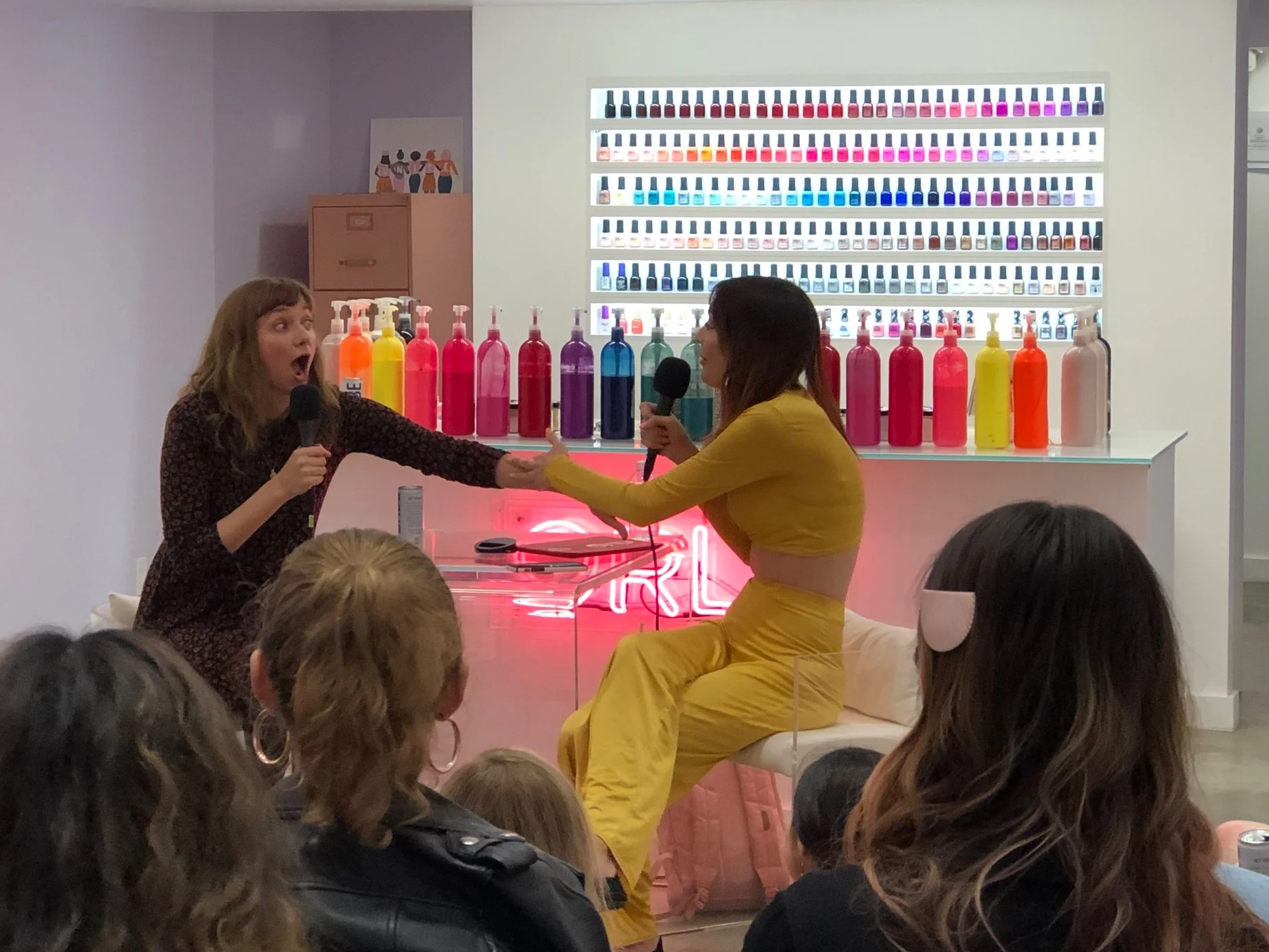 Natch Beaut Live at Orly Color Labs with Lauren Lapkus episode guide