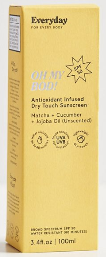 Everyday For Every Body Oh My Bod! Dry-Touch Sunscreen SPF 50