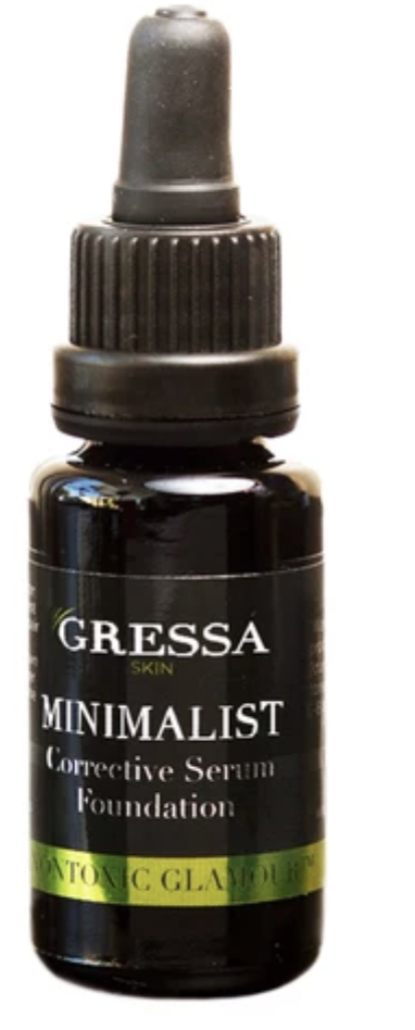 Gressa Skin minimalist corrective serum foundation