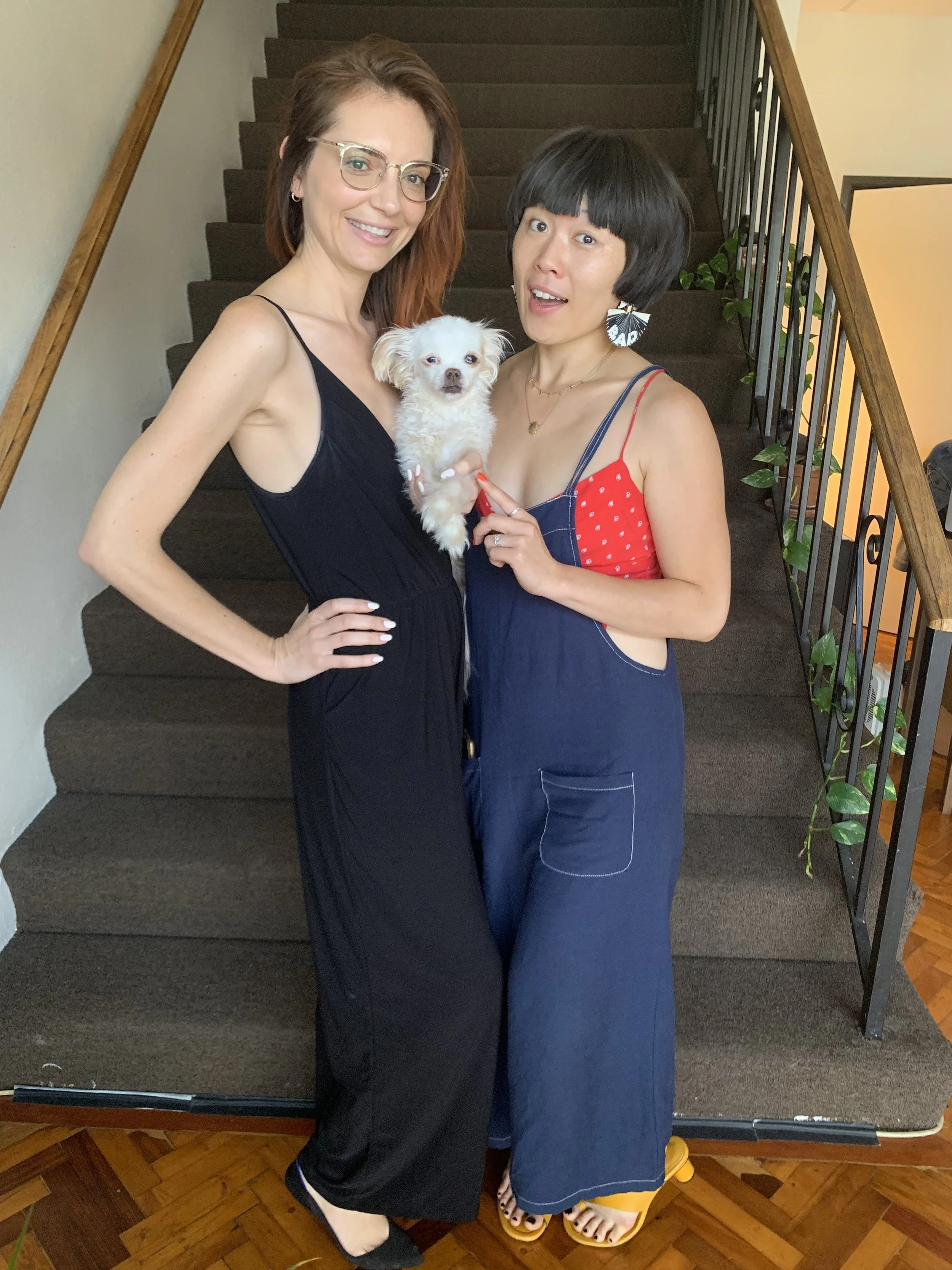 Jackie Johnson, the Chooch, and Comedian Atsuko Okatsuka