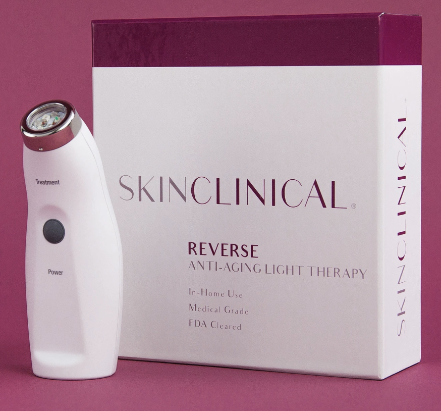 Skin Clinical Reverse Anti aging light therapy 