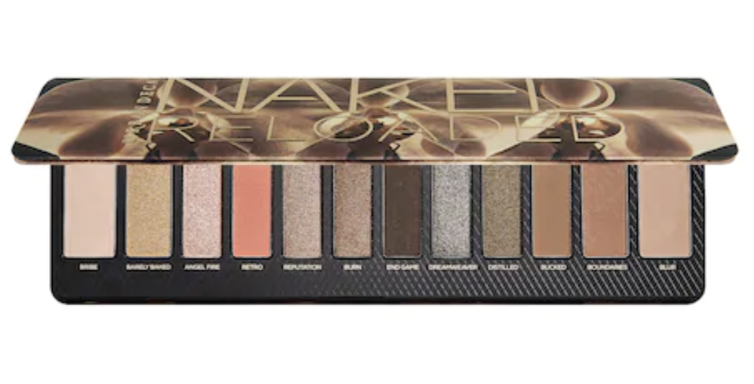 Urban decay naked eyeshadow palette 
