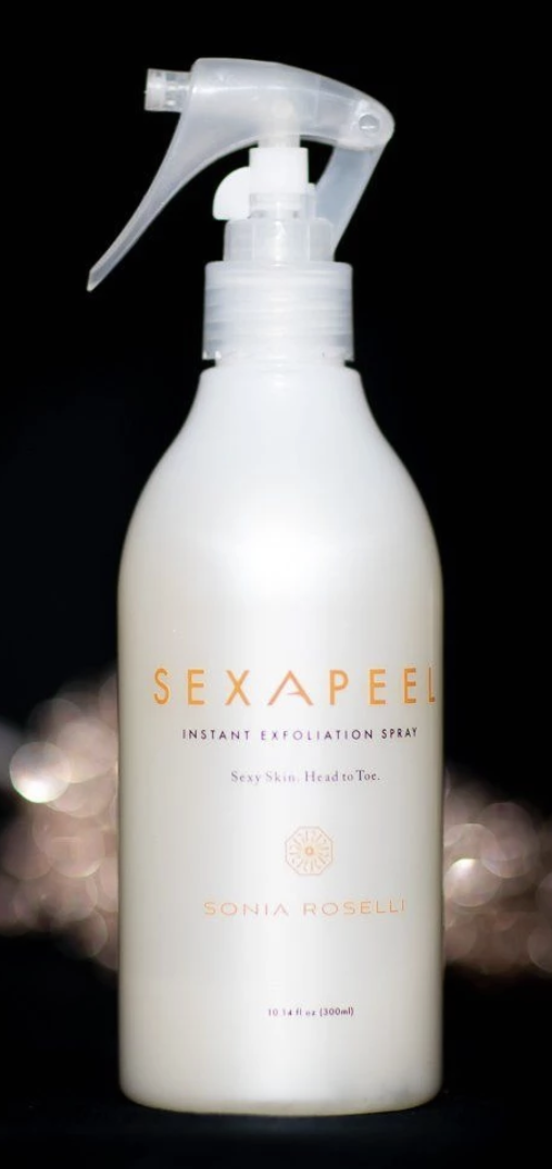 Sexapeel instant exfoliation spray