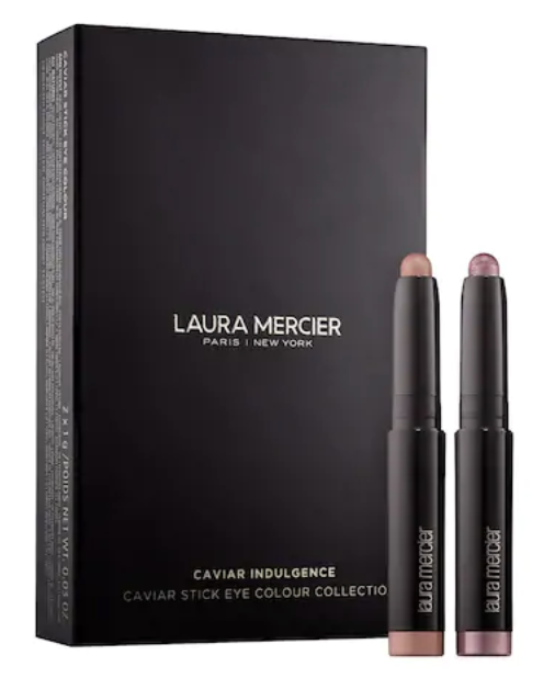 Laura Mercier Mini Caviar Indulgence Eyeshadow Duo