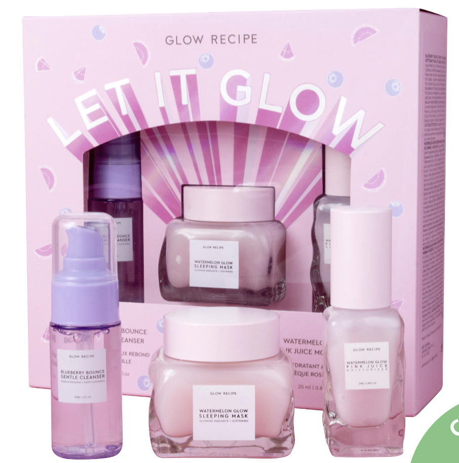 Glow Recipe Let it Glow set