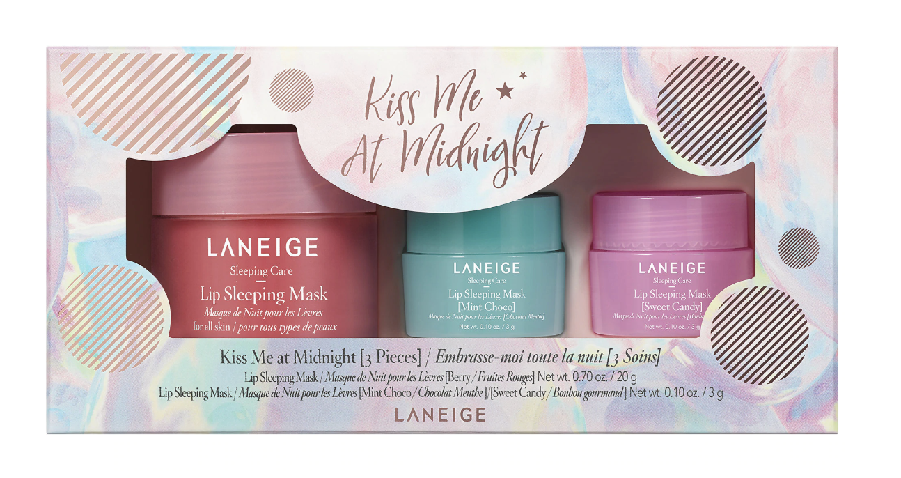 Laneige Kiss Me at Midnight Lip Mask Set 