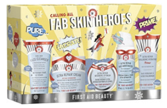 First Aid Beauty Calling All Fab Skin Heroes set