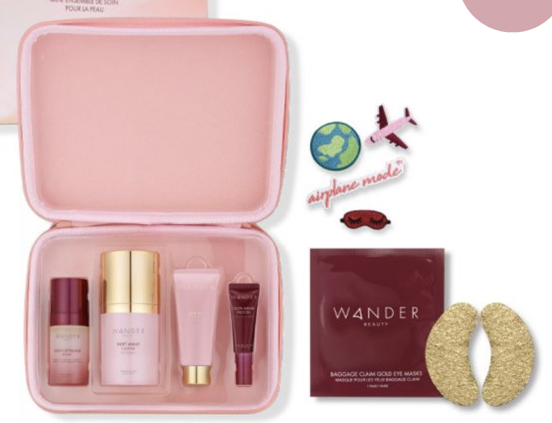 *Wander Beauty Airplane Mode Mini Skincare Kit