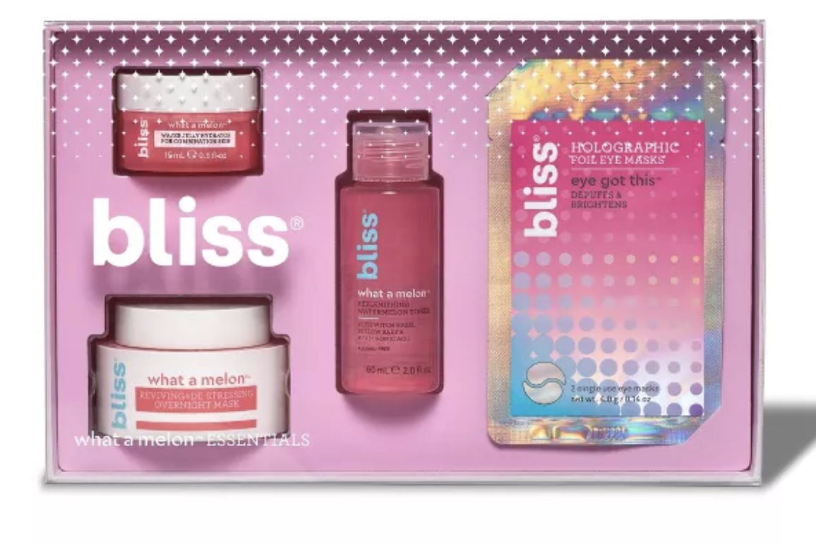 Bliss What A Melon essentials kit