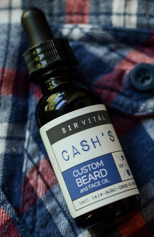 Source Vital Sir Vital Custom Beard Oil