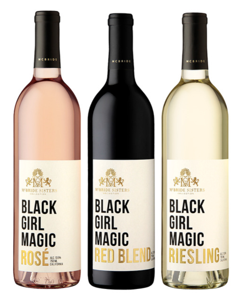 McBride Sisters Black Girl Magic Wine 