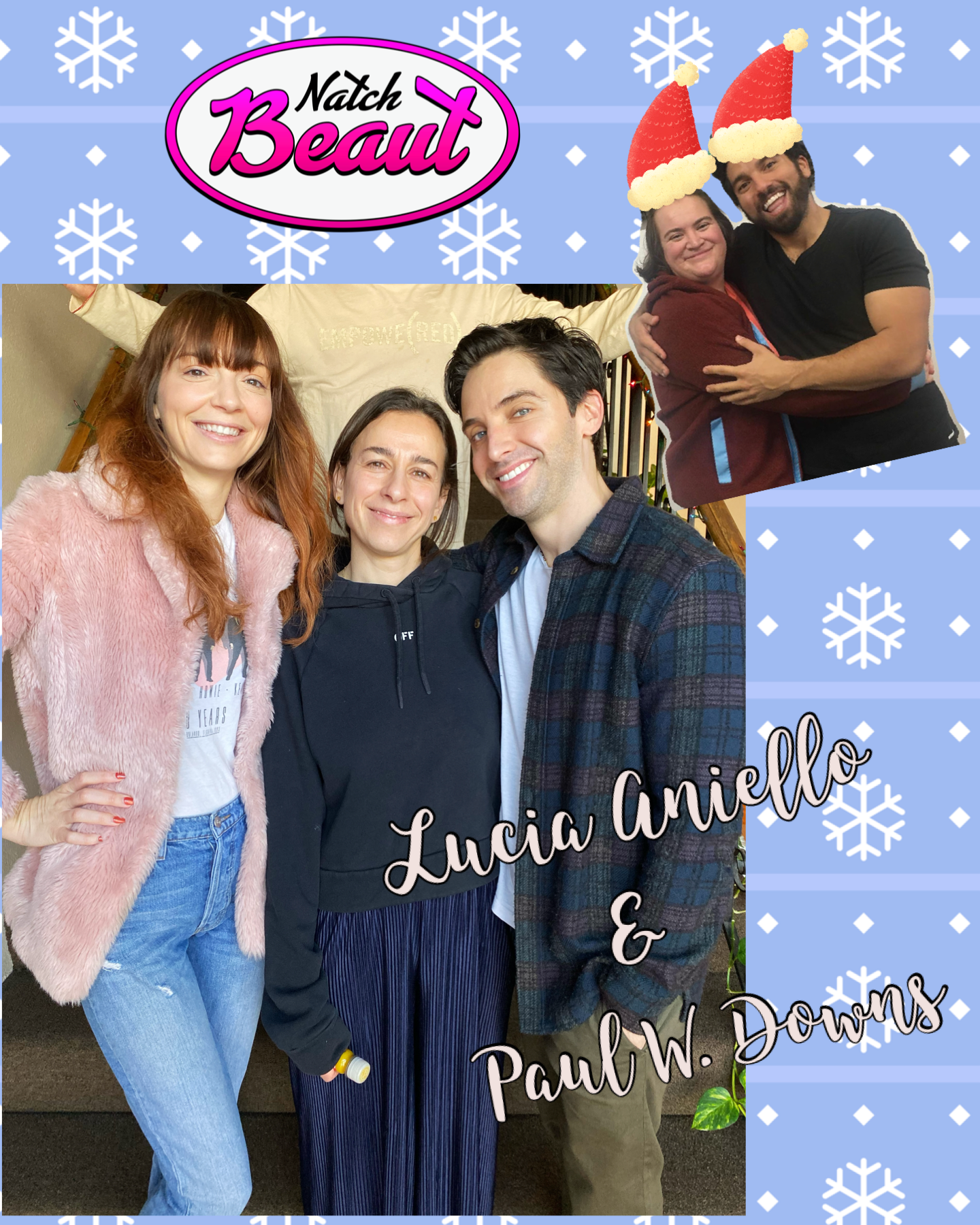 Power Couple Self Care with Lucia Aniello and Paul W. Downs Episode Guide