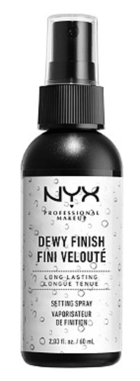 Nyx dewy setting spray