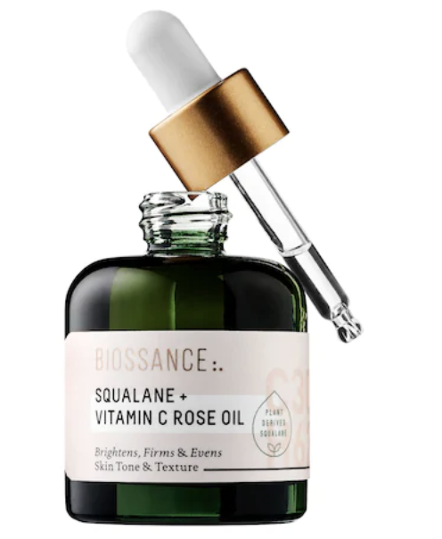 Biossance Squalane + vitamin C rose oil