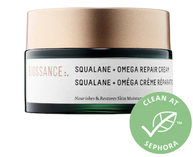 Biossance Squalane omega repair cream