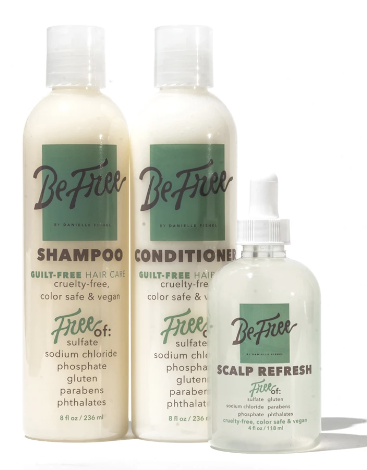 Be Free Hair Total Package Combo