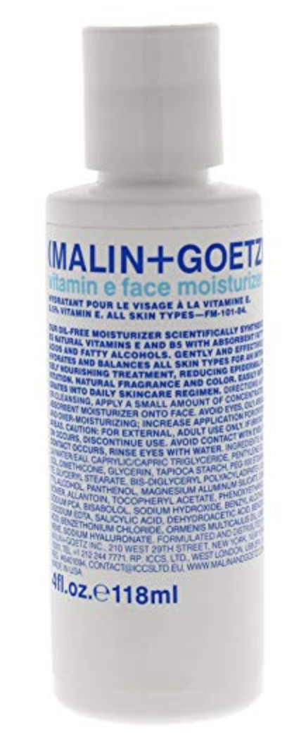 MALIN + GOETZ vitamin e moisturizer 