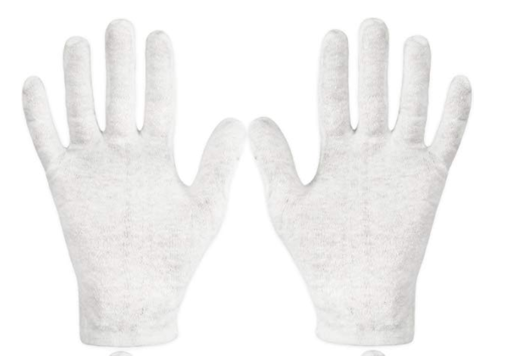Cotton gloves 