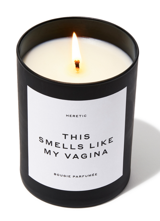 This smells like my Vagina Candle from Goop 