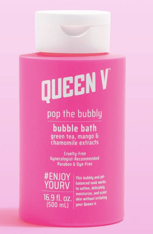 Queen V Pop the Bubbly Ph balanced Bubble bath 