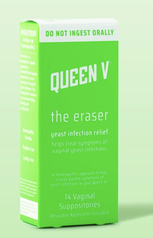 Queen V The eraser UTI relief 