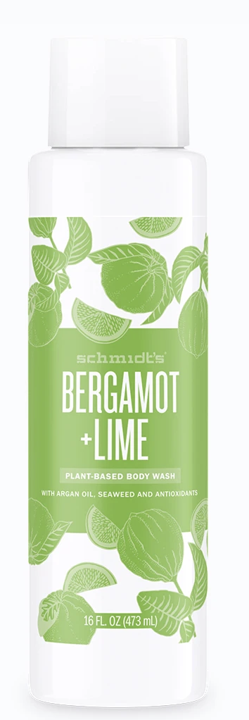 Schmidt's Bergamot and Lime Body Wash