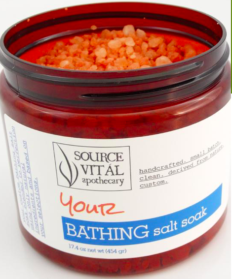 Custom Bath Salts