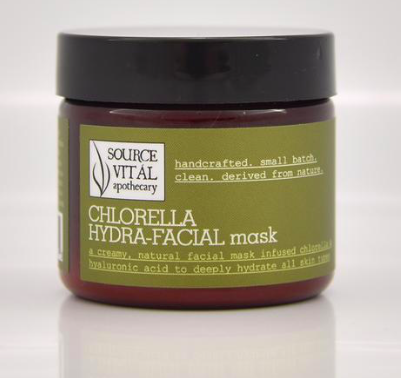 Chlorella Hydra-Facial Mask