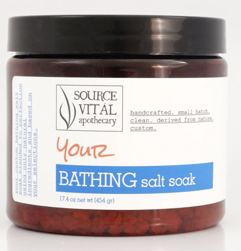 Source Vitál Apothecary Make Your Own Bath Salts