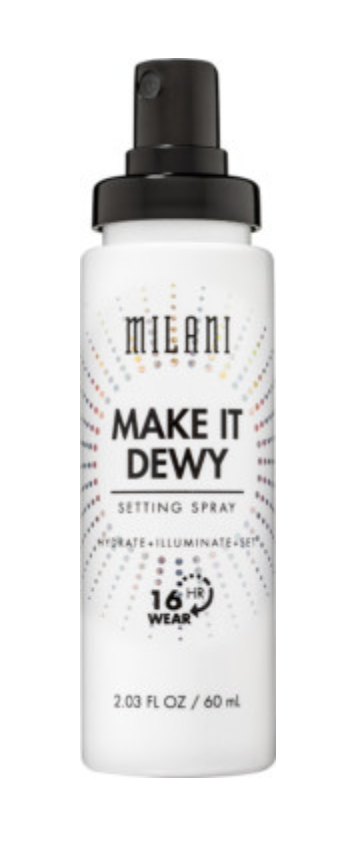 Milani Make it dewy setting spray 