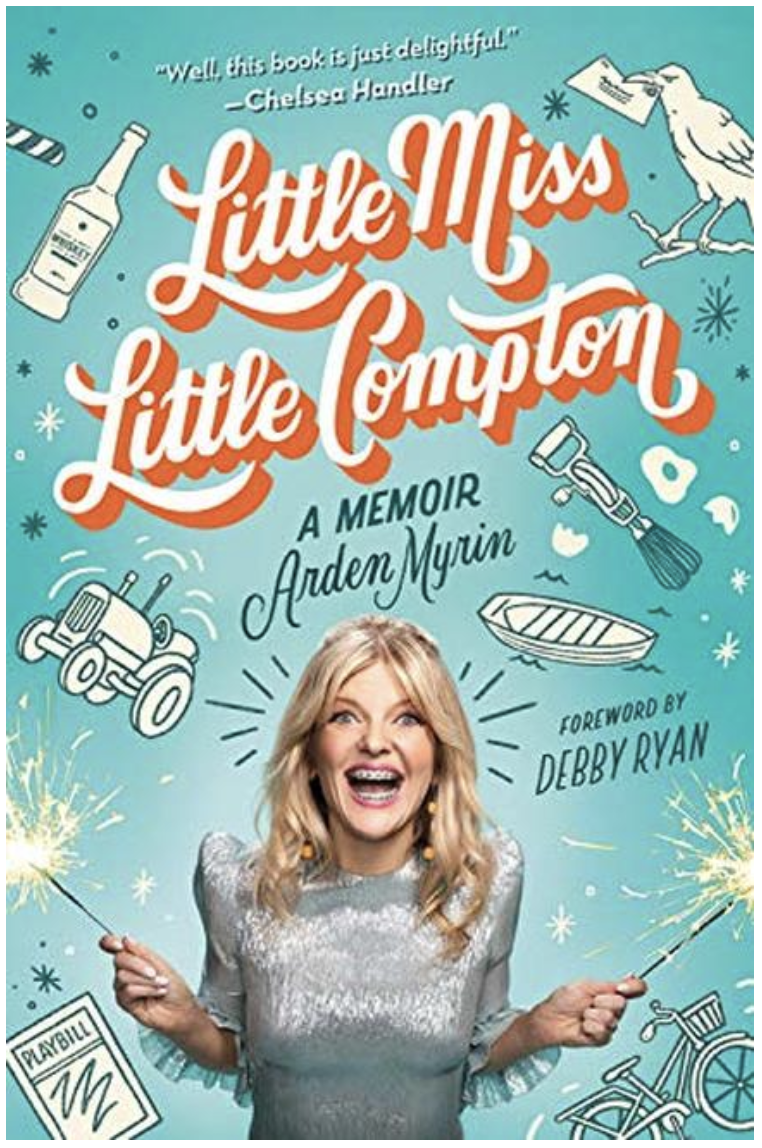 An autographed bookplated edition of Little Miss Little Compton